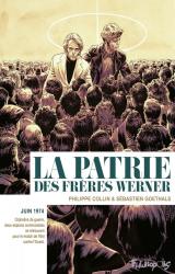 couverture de l'album La patrie des frères Werner