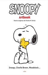 couverture de l'album Snoopy Artbook