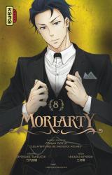 couverture de l'album Moriarty T.8