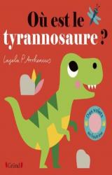 page album Où est le tyrannosaure ?