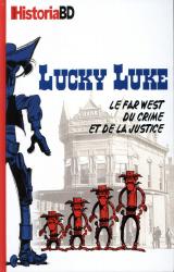 couverture de l'album Lucky Luke - Le Far West du crime et de la justice