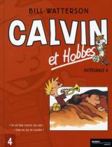 couverture de l'album Calvin et Hobbes - Intégrale 4