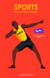 couverture de l'album Sports, 40 Champions olympiques