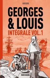 couverture de l'album Georges et Louis - intégrale volume 01