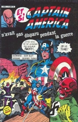 page album Et si...Captain America n'avait pas disparu pendant la guerre ?