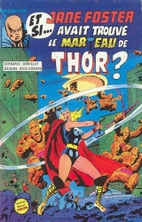 page album Et si...Jane Foster avait trouvé le marteau de Thor ?