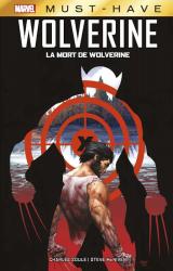 couverture de l'album Wolverine : La mort de Wolverine