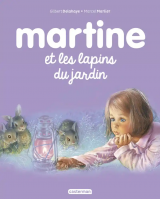 couverture de l'album Martine et les lapins du jardin