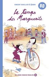 couverture de l'album Le temps des Marguerite