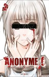 couverture de l'album Anonyme ! T02