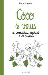 couverture de l'album Coco le virus  - Le coronavirus expliqué aux enfants