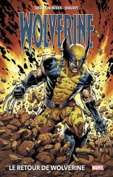 couverture de l'album Le retour de Wolverine