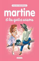 couverture de l'album Martine et les quatre saisons