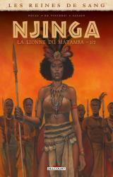 page album Njinga, la lionne du Matamba T.1