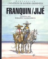 couverture de l'album Franquin/Jijé Entretiens avec Philippe Vandooren