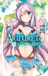 page album Arifureta : de zéro à héros T.3