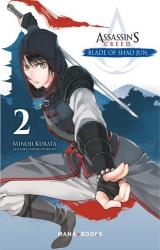 couverture de l'album Assassin's creed : blade of shao jun - tome 2