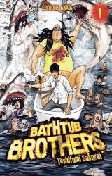 couverture de l'album Bathtub brothers - tome 1 - 01