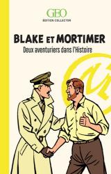 couverture de l'album Blake et Mortimer  - Deux aventuriers dans l'Histoire