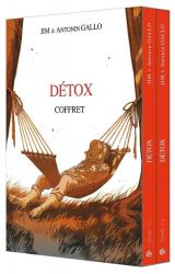 page album Detox  - Coffret en 2 volumes : Tomes 1 et 2
