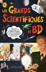 couverture de l'album Grands scientifiques en BD