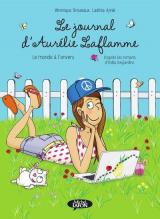 page album Le journal d'Aurélie Laflamme - tome 2 - BD  - 2