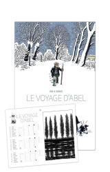 page album Le voyage d'Abel  - Avec 1 calendrier offert