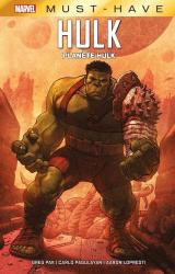 couverture de l'album Planète Hulk