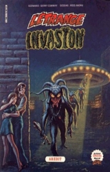 couverture de l'album L'étrange invasion