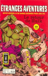 page album Le retour de Hulk