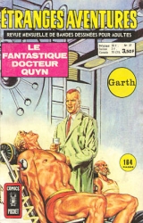 couverture de l'album Le fantastique docteur Quyn