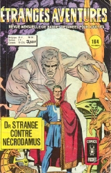 couverture de l'album Dr Strange contre Nécrodamus
