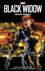 couverture de l'album Black Widow  - Marvel Knights