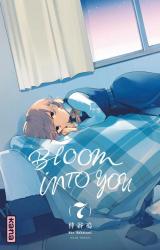 page album Bloom into you T.7