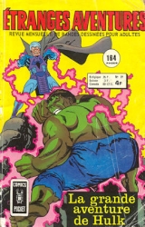 page album La grande aventure de Hulk