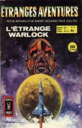 couverture de l'album L'étrange Warlock