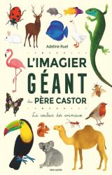 couverture de l'album L'Imagier géant du Père Castor  - La couleur des animaux
