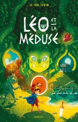 couverture de l'album Léo et la méduse