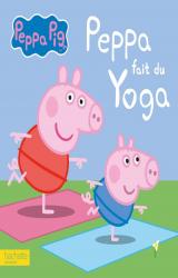 couverture de l'album Peppa fait du yoga