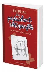 couverture de l'album Journal d'un président (dé)gonflé  - Carnet de bord de Manu