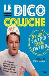 page album Le dico Coluche