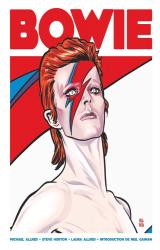 couverture de l'album David Bowie, une vie illustrée