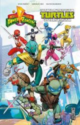 couverture de l'album Mighty Morphin Power Rangers & Teenage Mutant Ninja Turtles