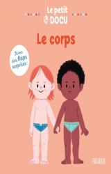 couverture de l'album Le corps  - Avec des flaps surprises !