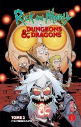 page album Rick & Morty vs. Dungeons & Dragons T.2