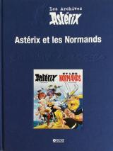 couverture de l'album Astéfix et les Normands