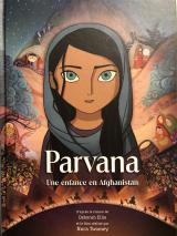 couverture de l'album Parvana : Une Enfance en Afghanistan