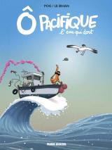 couverture de l'album Ô Pacifique : L'Eau qui Dort