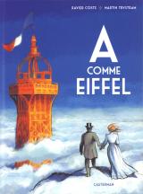 couverture de l'album A comme Eiffel