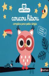couverture de l'album Coucou Hibou  - Comptine pour petits doigts
